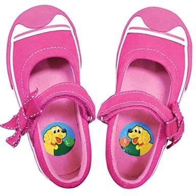 Mom Invented Shoes Clues for Learning Left & Right Shoes - Image 3