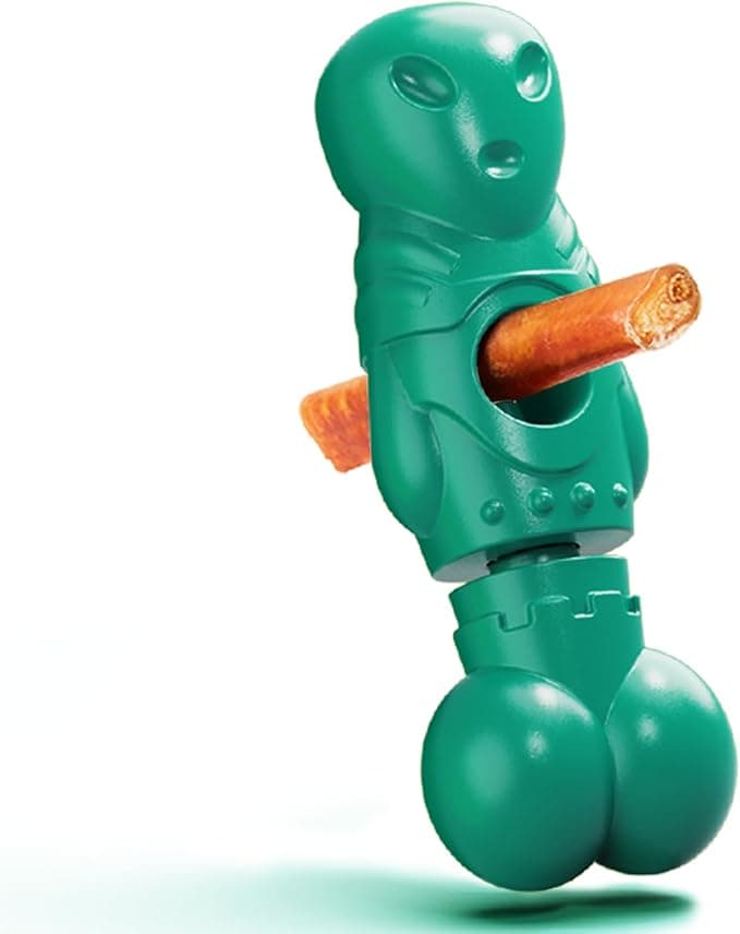 Bully Stick Holder Twist-Lock Chew Stick Holder, Safe Yak Chew Grip, BPA-Free Durable Nylon, Lightweight for Small and Medium Dogs, Dishwasher Safe Chew Toy - Image 1