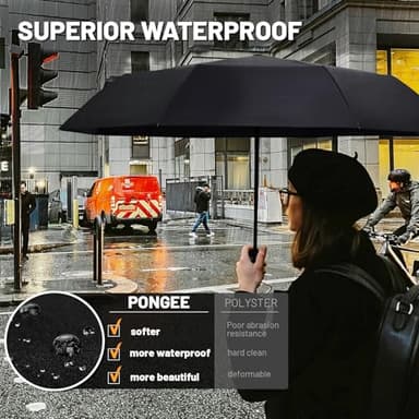SY COMPACT Travel Umbrella Windproof Automatic Umbrellas Small Compact UV Sun Protection Factory Outlet Umbrella - Image 6