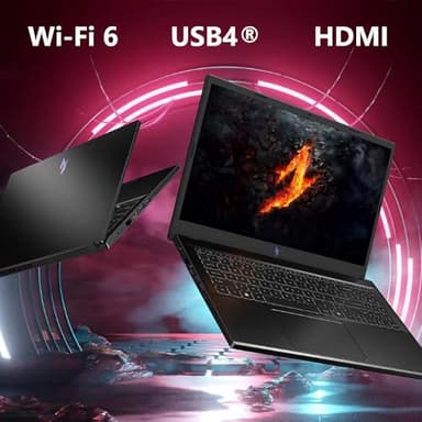 acer Nitro V Gaming Laptop | AMD Ryzen 5 7535HS Hexa-Core Processor | NVIDIA GeForce RTX 4050 Laptop GPU | 15.6" FHD IPS 144Hz Display | 8GB DDR5 | 512GB SSD | WiFi 6 | Backlit KB | ANV15-41-R5N6 - Image 8