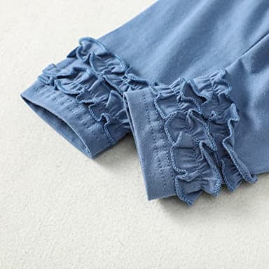 18 Months Girl Clothes Summer Outfit Stripe Short Sleeve Shirt Top Solid Pant Cute Toddler Stuff Little Toddler Girls Clothes 18-24 Months - Image 8