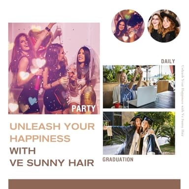 Ve Sunny Clip in Human Hair Extensions Balayage Clip in Hair Extensions Real Human Hair 24 Inch Long Straight Remy Hair Extensions Clip ins Dark Brown to Light Brown with Blonde 120g 7Pcs - Image 9