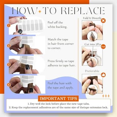 Full Shine Tape In Hair Extensions Double Sided Human Hair Extensions Tape ins Silky Straight Color 60 Platinum Blonde Remy Hair 24 Inch Tape Ins 50G 20 Pcs Seamless Invisible Real Remy Extensions - Image 9