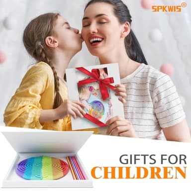 Sensory Activity Board for Kids Toddler Boys , Sensory Fidget Toys for Stress Anxiety Autistic ADHD, Calm Down Travel Airplane Essentials Toys for 3+ Year Old, Stuffers Gifts for Teen Girl - Image 7