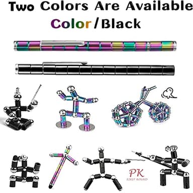 Magnetic Fidget Toy Pen - Decompression Gift for Teenagers & Kids - Image 7