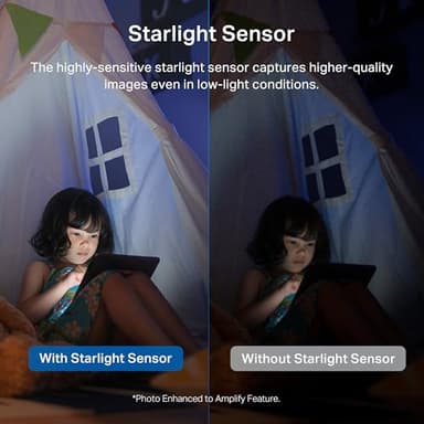 TP-Link Tapo 2K QHD Pan/Tilt Wi-Fi Camera | Apple HomeKit | Physical Privacy Mode | Color Night Vision | Motion Tracking | 2-Way Audio | Local/Cloud Storage | Works w/Alexa&Google Home | (Tapo C225) - Image 6