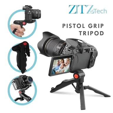 Canon PowerShot IXY 650 (ELPH 360) HS Digital Camera (Silver) + 32GB Memory Card + Grip Tripod + Accessory Bundle (Renewed) - Image 5