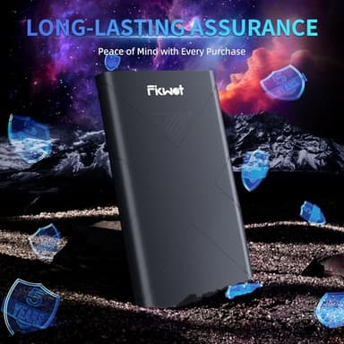 Fikwot 2TB External SSD, Portable SSD, Up to 2000MB/s, USB 3.2 Gen2x2 External Solid State Drives, Compatible with Smart TV, PS5/PS4(Pro), iPhone 15/16, Xbox, Mac & Windows and Other Devices(FP80) - Image 7