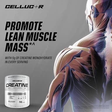 Cellucor Cor-Performance Creatine Monohydrate for Strength and Muscle Growth, 72 Servings - Image 7