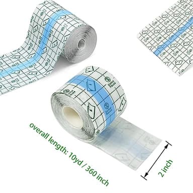Tattoo Aftercare Bandage Roll 2"x 10 Yard - Waterproof Transparent Film For Tattoo Initial Healing And Skin Repair Adhesive Tattoos Supply Wrap - Image 7