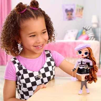L.O.L. Surprise! LOL Surprise OMG Pose Fashion Doll with Multiple Surprises and Fabulous Accessories – Great Gift for Kids Ages 4+ - Image 4