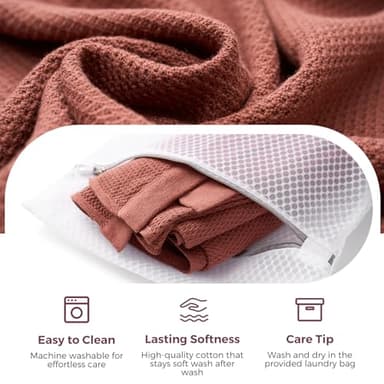 Momcozy Nursing Cover for Breastfeeding, Soft Privacy Poncho, Multi-Use Nursing Shawl, Portable Breast Feeding Covers for Women, Includes Laundry Bag (Rose Taupe) - Image 6