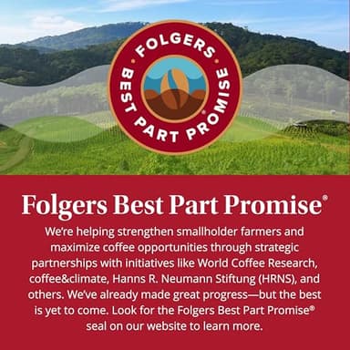 Folgers Colombian Decaf Coffee, Medium Roast, Keurig K-Cup pods, 10 Count Box (Pack of 6) - Image 2