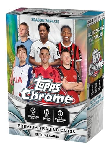 2024-25 Topps Chrome UEFA Club Competitions - Value Box - Image 1