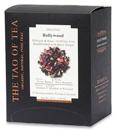 The Tao of Tea Bollywood Box Pyramid Sachets, 15 Sachets - Image 5