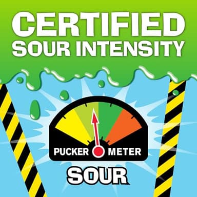 TOXIC WASTE - Slime Licker 2.0 - Sour Liquid Candy - Flavors: 1 Strawberry & 2 Blue Razz - 2 oz. Bottles - 3 Pack - Image 4