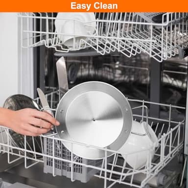 Al Pastor Skewer for Grill, 10 Inch Brazilian Spit Stand with 5 Spikes & 2 Brushes, Tong, Pad, Stainless Steel Vertical Sticks, Gyro Pan with Fat Separator for Tacos Al Pastor, Shawarma, Chicken - Image 6