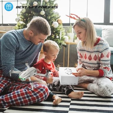 SIMREX Drone With Camera 1080P for Kids And Adults, RC Quadcopter with Altitude Hold, Mini Drone With One Key Start, Waypoint Fly, Headless Mode, 3D Flip, 3 Speeds, Remote Control Drone for Beginners - Image 8