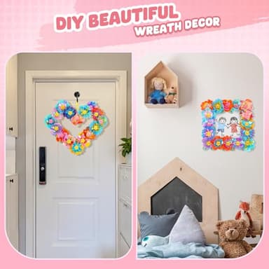 beefunni Flower Bouquet Craft Kit, DIY Arts and Crafts Toys for Kids Ages 4-8, Educational Flower-Making Activity Toy Set for Toddler and Kids, Birthday Gift for 4 5 6 7 8+ Year Old Girls and Boys - Image 4