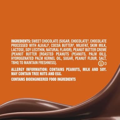 DOVE PROMISES Individually Wrapped Dark Chocolate & Peanut Butter Candy, 6.74 Oz Bag (Pack of 8) - Image 3