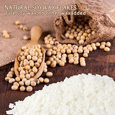 CLTNIKET 10 lb Soy Wax DIY Candle (Flakes & Soft),Natural Soy Wax Candle - Image 5