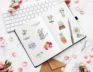 220Pcs Inspirational Christian Stickers, Waterproof Bible Verse Jesus Stickers for Water Bottles Laptop Scrapbook Journaling Planner, Bible Study Vision Board Supplies Christian Easter Gifts for Kids - Image 7