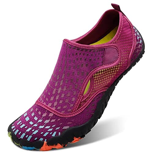 L-RUN Womens Water Sports Shoes for Surfing Walking Yoga Purple M US (Women 8.5, Men 7)=EU39 - Image 1