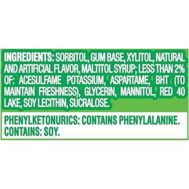 Trident Spearmint Sugar-Free Chewing Gum, 12 Packs of 14 Pieces (168 Total Pieces) - Image 13