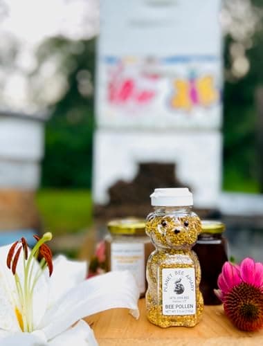 Raw Bee Pollen Granules – 100% Pure Superfood | Rich in Vitamins, Antioxidants, & Amino Acids | Natural Energy Boost | Keto & Paleo Friendly, Gluten-Free – 3.5oz (3.5 ounces Pak of 1) - Image 3