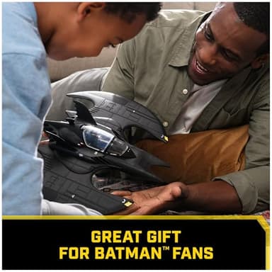 DC Comics Batman, Batwing and 4-inch Batman Figure Set, 1992 Batman Returns Limited Edition 85th Anniversary Collectible Kids Toys for Boys Ages 3 and Up - Image 7