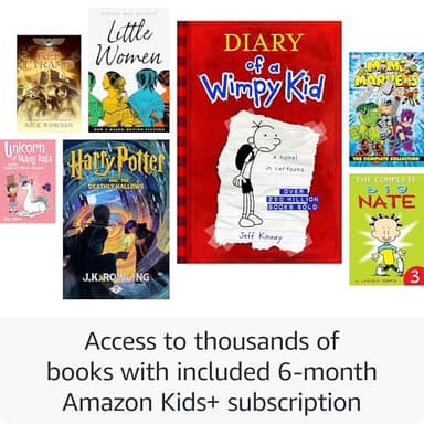 Kindle Paperwhite Kids Essentials Bundle including All-new Kindle Paperwhite Kids (16GB) - Starfish and Power Adapter - Image 3