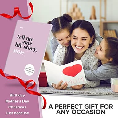 Tell Me Your Life Story, Mom: A Mother’s Guided Journal and Memory Keepsake Book (Tell Me Your Life Story® Series Books) - Image 8