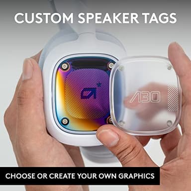 Logitech G Astro A30 LIGHTSPEED Wireless Gaming Headset - Bluetooth, Dolby Atmos/3D Audio compatible, Detachable Boom, 27hr battery, for Xbox, Nintendo Switch, PC, Android - Image 7