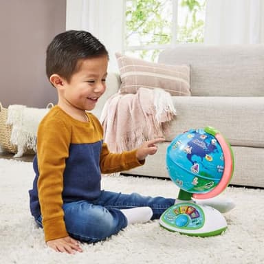 LeapFrog LeapGlobe Touch Interactive Globe for Kids Ages 3 and up - Image 5