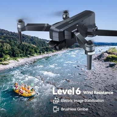 Ruko F11GIM2 Drones with Camera for Adults 4K, 64Mins Flight Time, Gimbal & EIS 4K Camera, 16404ft Digital video Transmission, GPS Auto-return Professional Quadcopter, Level 6 Wind Resistance - Image 5