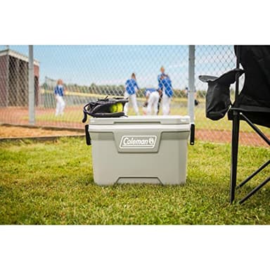 Coleman Classic Series Insulated Portable Cooler, Leak-Resistant Outdoor Hard Cooler Keeps Ice up to 5 Days, 52/70/120/150 Quart - Image 9