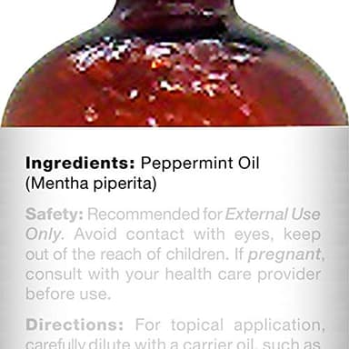 Majestic Pure Peppermint Essential Oil with Glass Dropper - 4 Fl Oz Pack of 2-100% Pure and Natural Peppermint Oil - Premium Grade Essential Oils for Diffuser, Aromatherapy, Soap and Candle Making - Image 7
