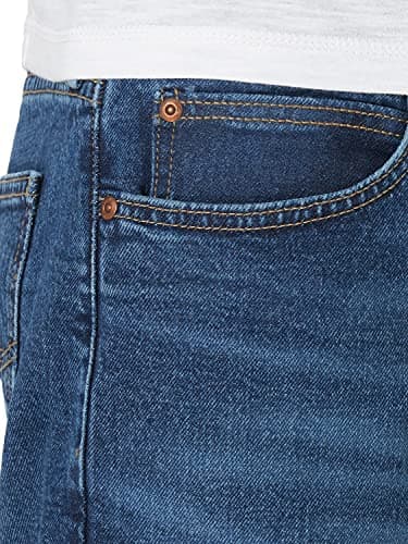 Lee Men's Legendary Slim Straight Jean, Indy, 30W x 36L - Image 4