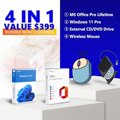 Dell Inspiron-16 Touchscreen Business Laptop - w/Office Lifetime • 16-inch FHD+ Display • AMD Ryzen 7-8840U • Backlit KB • Fingerprint • Win 11 Pro & External DVD Drive (64GB DDR5 RAM | 2TB SSD) - Image 2