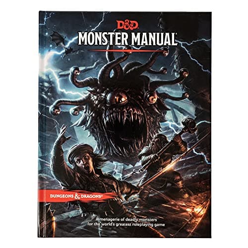D&D 2014 Monster Manual (Dungeons & Dragons Core Rulebook) - Image 1