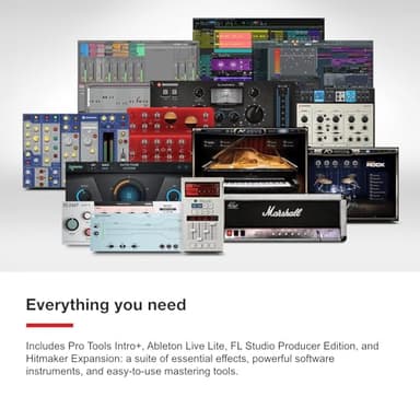 Focusrite Scarlett Solo 4th Gen USB Audio Interface, for the Guitarist, Vocalist, or Producer — High-Fidelity, Studio Quality Recording, and All the Software You Need to Record - Image 7