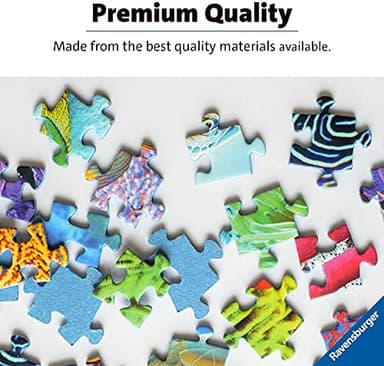 Ravensburger Enchanting Library 200 XXL Piece Jigsaw Puzzle for Kids - Every Piece is Unique, Pieces Fit Together Perfectly - Image 6