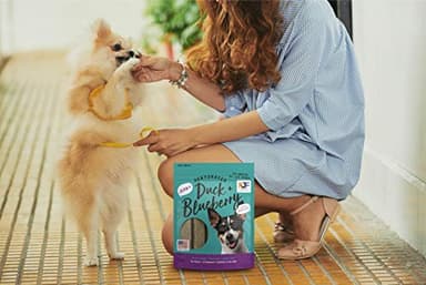 Pet Jerky Factory Premium Duck and Blueberry 5 oz. Dog Jerky Treats | 100% Human Grade | USA Made | High Protein | Grain Free | Limited Ingredients | No Filler | BHA-BHT Free | Soft-Tender - Image 7