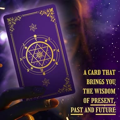Hihealer 78 Tarot Cards Deck with Guide Book and Linen Carry Bag, Classic Original Tarot Cards for Beginners to Experts, Witchy Gifts for Women - Image 4