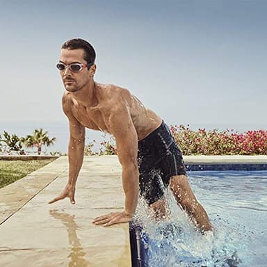 Speedo Unisex-Adult Swim Goggles Hydrospex Classic, Clear - Image 7