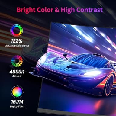 KTC 32Inch 240Hz Curved Gaming Monitor, 1000R VA, QHD(2560x1440p), 4000:1 Contrast, Support FreeSync GSync, HDMI2.0(144hz)/DP1.4(240hz)/Earphone, Tilt, Xbox PS5 Switch, 2K Computer Monitor for Gamer - Image 5