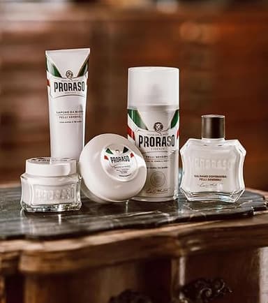 Proraso Shaving Soap in a Bowl, Sensitive Skin, 5.2 Oz - Image 6