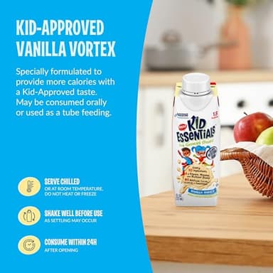 BOOST KID ESSENTIALS 1.5 Balanced Nutritional Drink for Children, Vanilla Vortex, 24 Count - Image 6