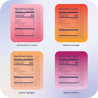 Recess Mood Magnesium Supplement Drink Calming Beverage, 12 Ounce (Variety Pack, 12 Pack) *Original Flavors* - Image 2