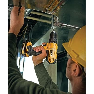 DEWALT 20V Max Cordless Drill/Driver Kit, 2 Batteries and Charger Included (DCD771C2) - Image 11